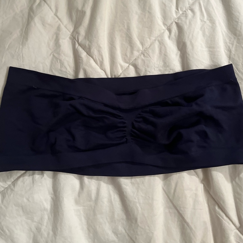 Navy Blue Bandeu